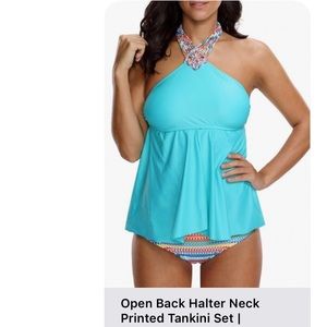 Tankini bathing suit